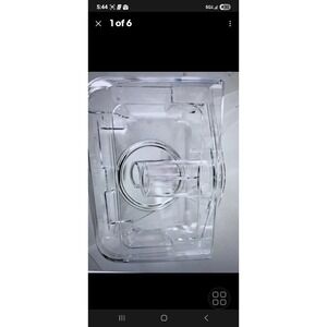 New Respironics Dreamstation Water Tank 1122520 Philips Tub Chamber